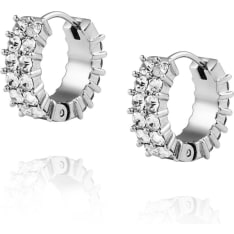 Mockberg Midnight earrings