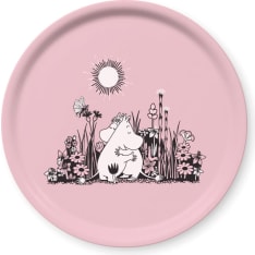 Optodesign Moomin Hug round 31 cm tray