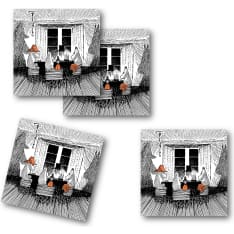 Optodesign Together 4kpl lasinalunen