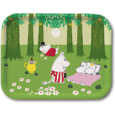 Optodesign Green summer 27x20cm tray