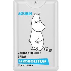 Moomin Muumipeikko 20ml alkoholiton antibakteerinen spray