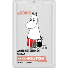 Moomin Muumimamma 20ml alkoholiton antibakteerinen
