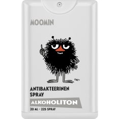 Moomin Haisuli 20ml alkoholiton antibakteerinen spray