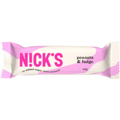 Nick's Peanuts & Fudge 40 g patukka