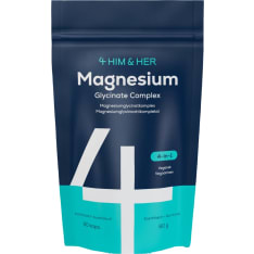 4Him&Her magnesium complex ravintolisä 90 kapselia