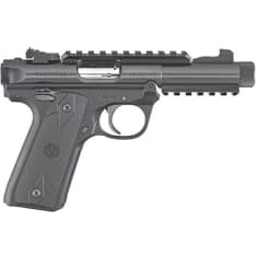 Ruger MKIV 22/45 Tactical .22 LR pienoispistooli