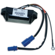 Cdi Elec. Johnson Evinrude Power Pack CD2, No RPM Limit CDI-laite