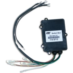 Cdi Elec. Mercury Mariner Switch Box - 2 Cyl. CDI-laite
