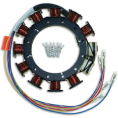 Mercury Mariner 2, 3 & 4 Cyl. (9 Amp) staattori