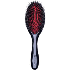 DENMAN D81M The Style & Shine Medium Black hiusharja