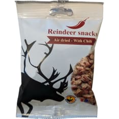 Tornedalens Renprodukter Chili 30 g poro snacks
