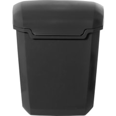 Berglund S90 black recycled plastic mailbox