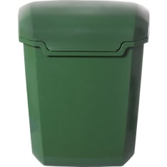 Berglund S90 vihreä kierrätysmuovi postilaatikko