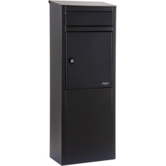 Berglund M1500 musta postilaatikko