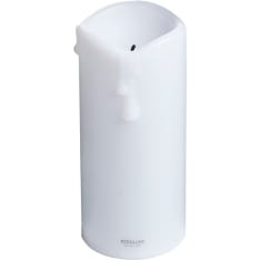 Berglund Harmony 16cm white electronic candle
