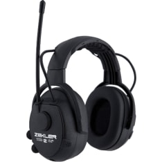 Zekler 412RD audible radio hearing protection