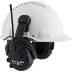 Zekler 412RDH audible radio hearing protector for helmet