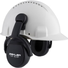 Zekler 401H hearing protector for helmet
