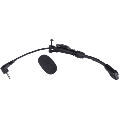 Zekler microphone with wind shield