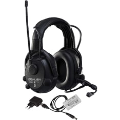 Zekler 412RDB bluetooth radiokuulosuojain akulla ja laturilla
