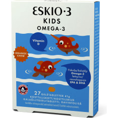 Eskio-3 Kids Orange 27 kpl ravintolisä