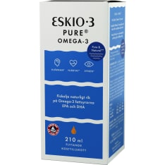 Eskio-3 Pure Omega-3 210 ml ravintolisä