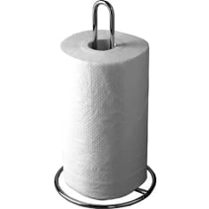 Pisla chromed steel paper towel holder