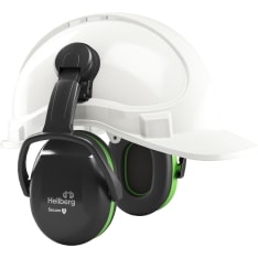 Hellberg Secure 1C helmet hearing protection