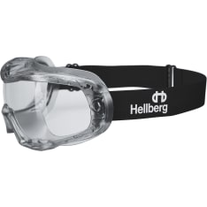 Hellberg Neon Clear AF/AS suojalasit