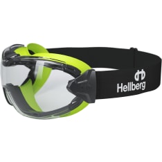 Hellberg Neon Plus Clear AF/AS Endurance suojalasit