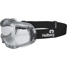Hellberg Neon Clear suojalasit