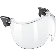 Hellberg Sector clear short visor