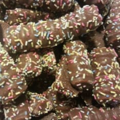 Franssons Suklaamansikka 1,2 kg irtokarkki