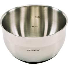Kökskungen Stainless Line 1.5 l bowl