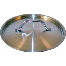 Kökskungen Stainless lid 20 cm steel