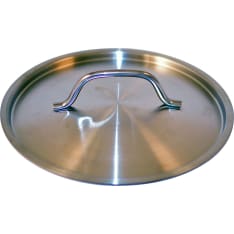 Kökskungen Ruostumaton kansi 18 cm terästä