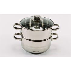 Kökskungen Stainless Line höyrytyskattila 3 l