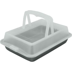 Kökskungen 35x25cm kannellinen uunivuoka