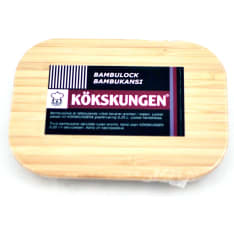 Kökskungen lasivuoan 0,25l bambukansi