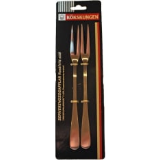 Kökskungen serving forks 2 pcs