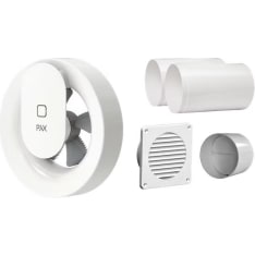Pax Calima täydellinen poistoilmapuhallinpaketti
