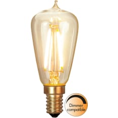 Star E14 ST38 Soft Glow 2200K 120lm LED-lamppu