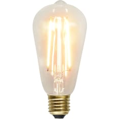 Star E27 ST64 Soft Glow 2100K 230lm LED-lamppu