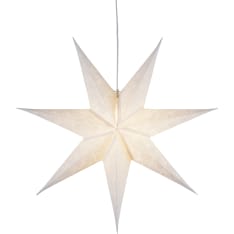 Star Decoration 63cm papered