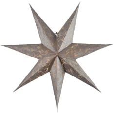 Star Decorus 60 cm paperitähti