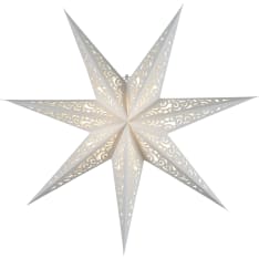 Star Lace 80 cm paperitähti