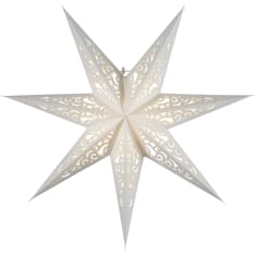 Star Lace 45 cm paperitähti