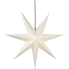 Star Frozen 70cm valkoinen paperitähti
