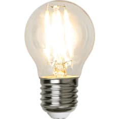 Star Trading E27 G45 Low Voltage 2700K 250lm LED-lamppu