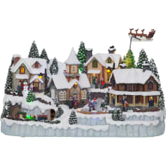 Star Largeville 30 led Christmas village